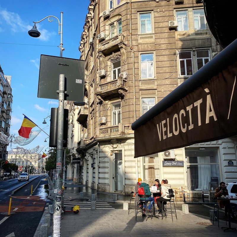 Velocita - Gelaterie, Bucuresti